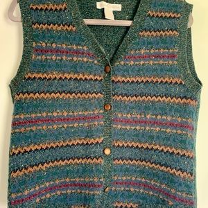 Wool Knit Vest